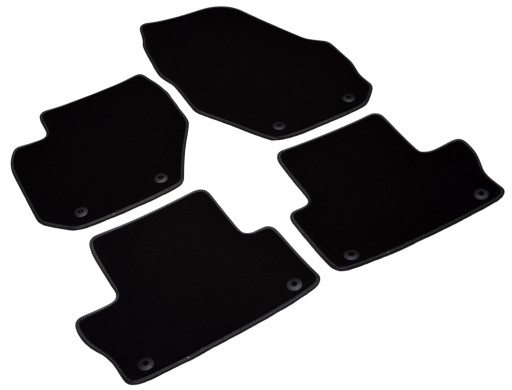 Volvo XC60 і 2008-2017r преміум Велюрові килимки