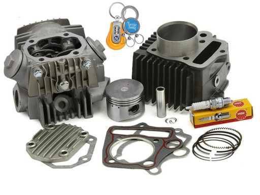 CzG_OGAR_900_125 - Цилиндр с головкой 125cc hogar 900 KING CHOPPER