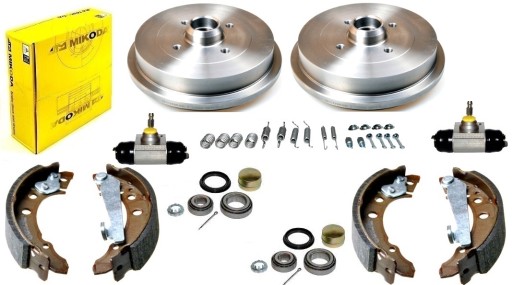 Барабани щелепи сидіння Arosa VW POLO 94-99 ABS 200 мм