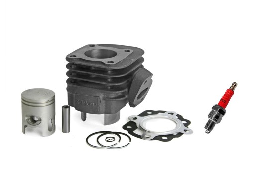 C2T_50cc_12mm - 2T 50CCM 12 мм цилиндр скутер KEEWAY ураган
