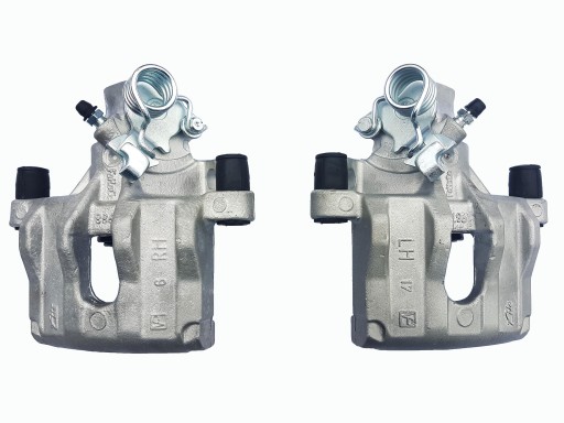 Зажим задний левый правый Volvo C30 C70 II S40 V50