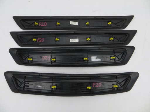 lišty prahový krytky BMW F20 7263315