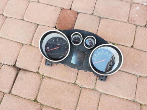 dials dials OPC VXR Opel Astra J 13460580