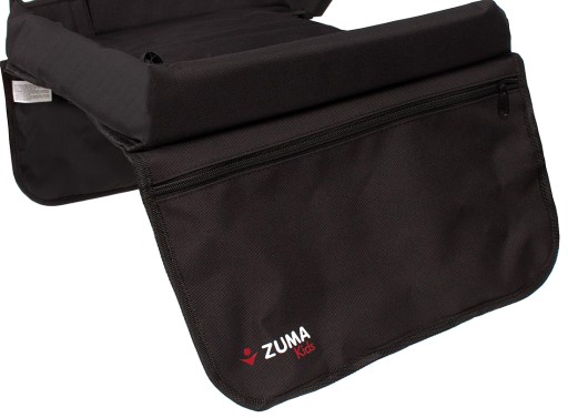 ZUMA KIDS Black Travel Table в машину і на прогулянку з кишенями