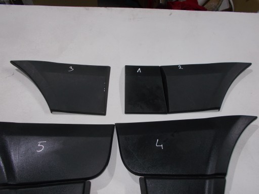 VW CRAFTER moulding bodywork 2015R.