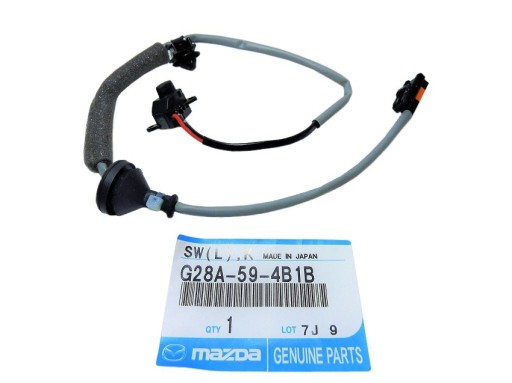 G28A-59-4B1B - ЛЕВАЯ КНОПКА БЛОКИРОВКИ РУЧКИ MAZDA 6 GG / GY