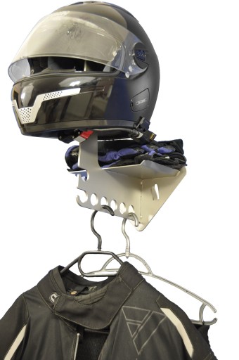 Вешалка для шлема и одежды мотоцикла MAXi R-бесплатно