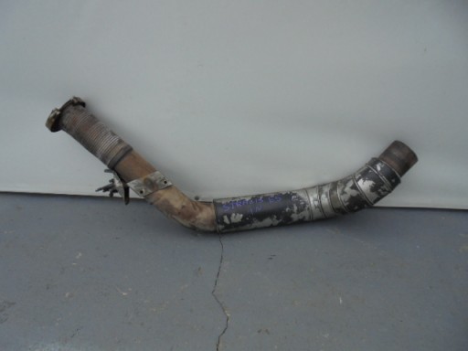 IVECO STRALIS ЕВРО 5 ВЫХЛОПНАЯ ТРУБА 550 ЧИСТАЯ