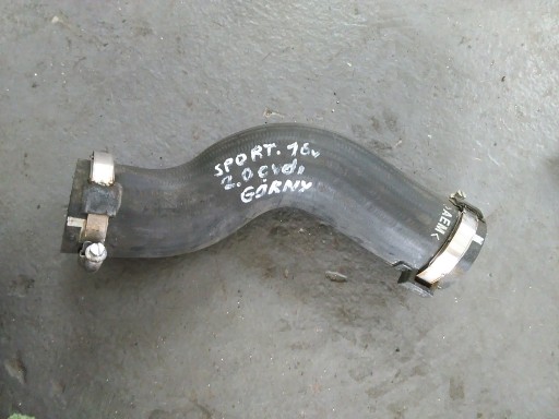 2.0CRDI - HYUNDAI TUCSON II 2.0 CRDI ИНТЕРКУЛЕР ШЛАНГ ТРУБЫ