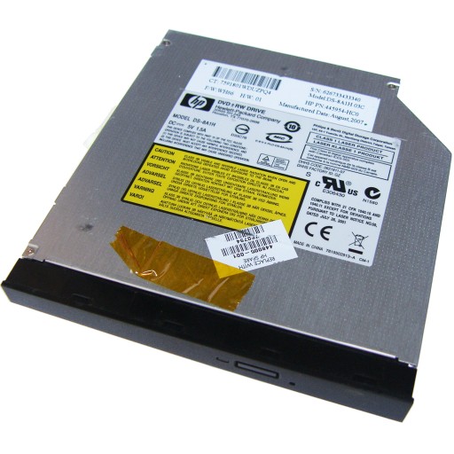 ATA DVD-RW HP DS-8AIH 100% OK OsR