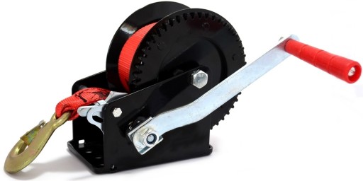 Ручная лебедка с ремнем Dwk 25 1300 кг