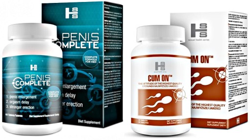 Tabletki na erekcję potencję suplementy Penis Complete 60tabletek