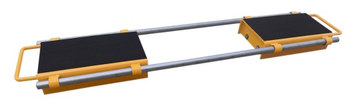 PRT12 - ДВОЙНЫЕ ТРАНСПОРТНЫЕ РОЛИКИ 12 ТОНН 12 РОЛИКОВ