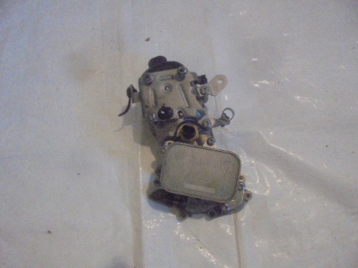 9801622280 - CITROEN PEUGEOT 1.6 HDI ОХЛАДИТЕЛЬ МАСЛЯНОГО ФИЛЬТРА