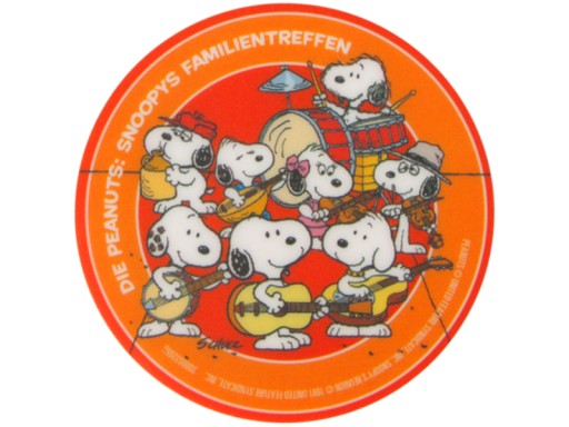 Килимок для столу Snoopy Mug