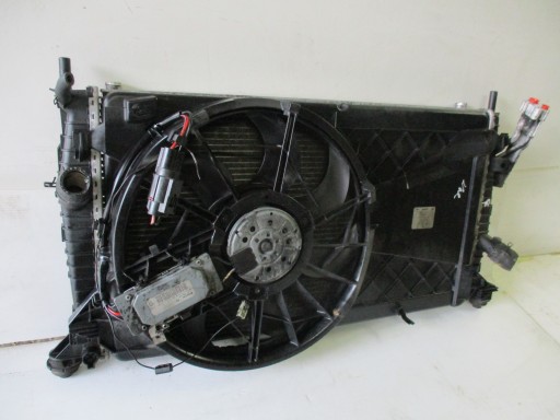 Комплект радіаторів + вентилятор Mazda III 1.6 HDI