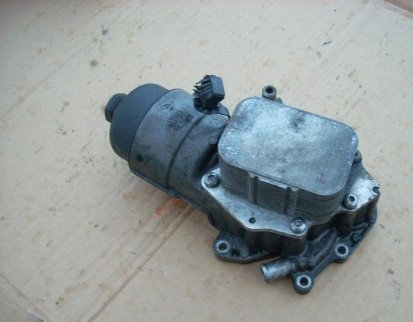 МАСЛЯНИЙ РАДІАТОР ТЕПЛООБМІННИК PEUGEOT CITROEN 1.6 HDI