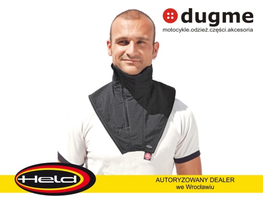 Утепляющий фланец Held Gore-Tex R. L черный