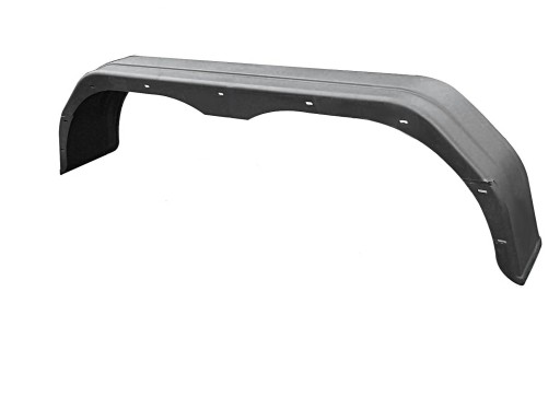 1338 - Крило Колісна Арка Пластик Тандем 2 Осі Евакуатор