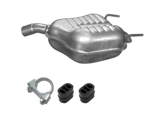 17.616 - OPEL VECTRA C 1.9 2.0 2.2 CDTI глушник