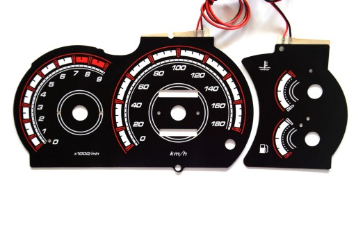 Mitsubishi Lancer 1992-95 диски одометра INDIGLO