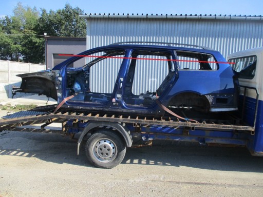 Radhaus Längsträger LADEBODEN heck VW PASSAT B6 3C9 kombi