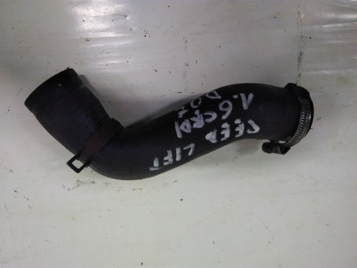 HYUNDAI I30 CRDI SCHLAUCH ROHR SCHLAUCH INTERCOOLER UNTERER 07