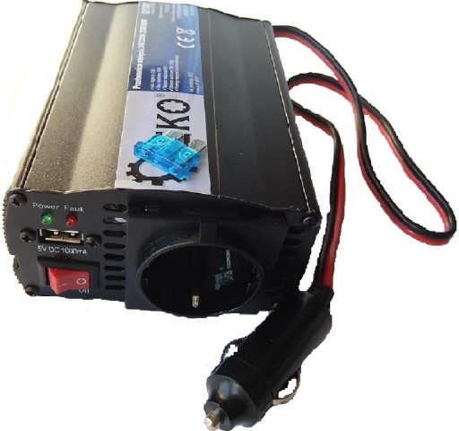 АВТОМОБИЛЬНЫЙ ИНВЕРТОР 24V 230V 500W