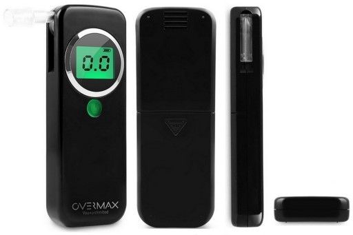 ПРОФЕССИОНАЛЬНЫЙ АЛКОТЕСТЕР OVERMAX AD - 02 + КАЛИБРОВКА