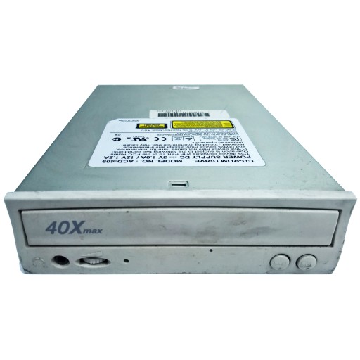 ATA X40 CD ULTIMA ACD-409 100% OK UlD