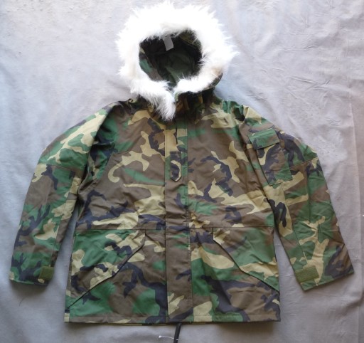 Ecwcs woodland hotsell goretex parka