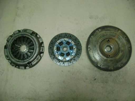 ЗАЖИМ СЦЕПЛЕНИЯ MAZDA RX8 1.3 231KM