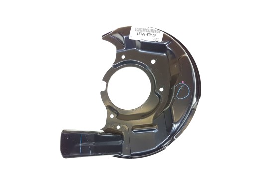 A47703-12121 - CARINA 2 II 87-92 КРЫШКА ТОРМОЗНОГО ДИСКА ПЕРЕДНЯЯ P