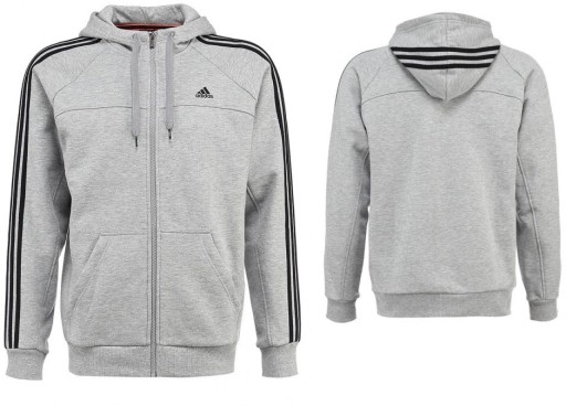 adidas bluza ess 3s fz hoodb adidas bluza ess 3s fz hoodb