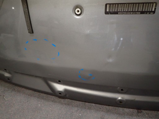 heckklappe kofferraumdeckel BMW X3 E83