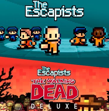 THE ESCAPISTS PL PC + THE WALKING DEAD DLC STEAM KEY 24/7 + BONUS