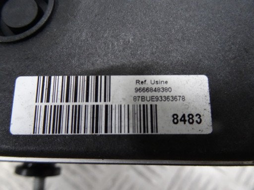 PEUGEOT 5008 servo bubanj ABS 9666848380