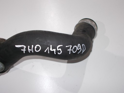 VW T5 2.5 TDI Schlauch Rohr intercooler 7H0145709D