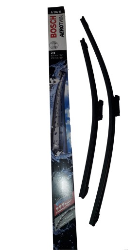 3 397 - ЩЕТКИ СТЕКЛООЧИСТИТЕЛЯ BOSCH 3397007187 A187S FIAT ALFA