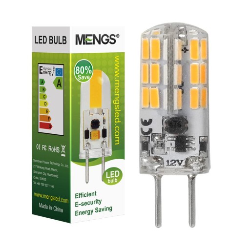 LED žiarovka GY6.35 4W=30W teplá biela