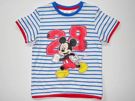 DETSKÉ TRIČKO/BLÚZKA MICKEY (Veľkosť: 128)