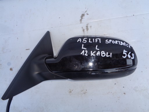 23156165156 - Левое зеркало AUDI A5 LIFT SPORTBACK 12 ТРОСОВ