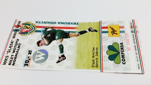 Квиток ŚLĄSK Wrocław - GÓRNIK Zabrze