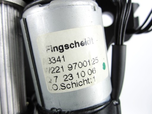 Mécanisme zaglowka Arrière Arrière Gauche Droite Mercedes W221