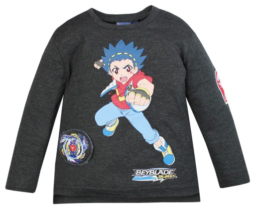 BEYBLADE BURST BLÚZKA PRE CHLAPCA TRIČKO 116