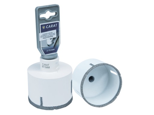 Фреза алмазна для кераміки 72мм М14 суха CARAT