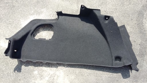 boot upholstery left rear VW PASSAT CC LIFT 3C8867427F 15r. OE KAM-CAR