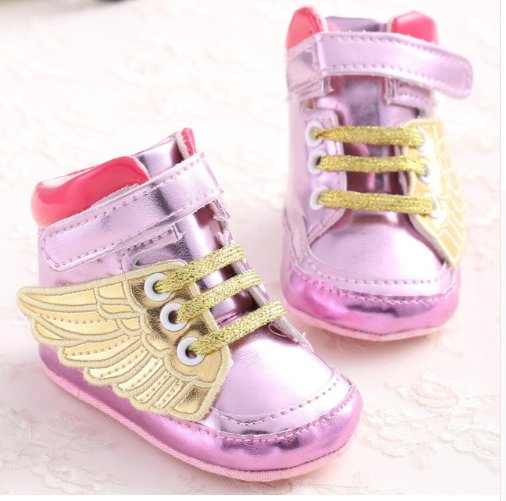 Туфлі дитячі, рожеві, 19 р