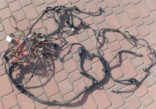 Установка моторного отсека MERCEDES W204 2.2 CDI 08r