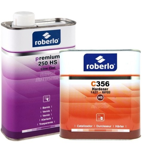 БЕСЦВЕТНЫЙ ЛАК ОТ УТВ. ROBERLO HS 150 KPL. 1,5 л